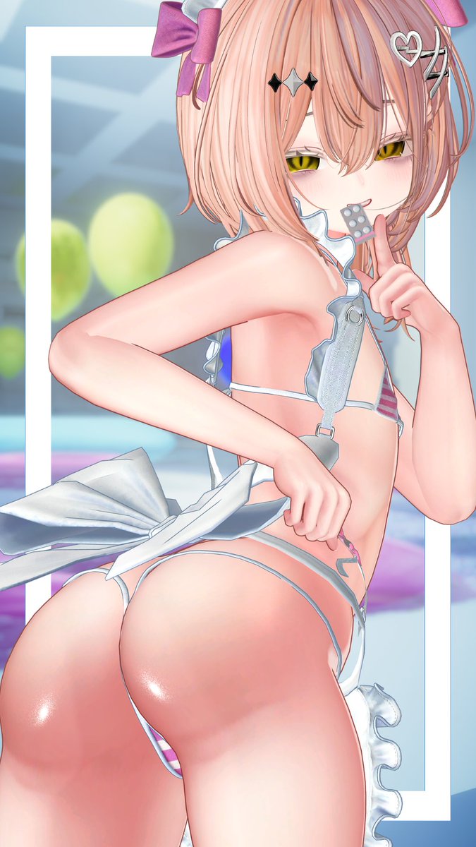 vrc_dj_mugimugi's tweet photo. 🍑💛 https://t.co/urd4mNAfNo