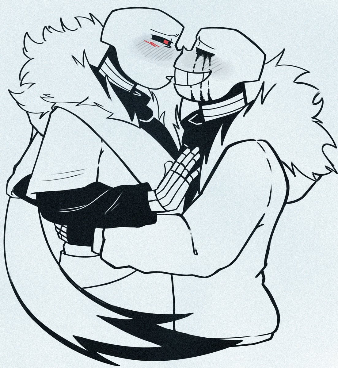 Kosho_to's tweet photo. I think it's one of my favorite ships.

#kross #criller #crossans #killersans https://t.co/A1LOZQyweV