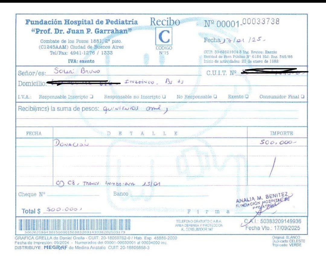 Elqueaband15483's tweet photo. @NanoBahiaBlanca @ElDisenso Mononeural sos vos pelotudo! Busca el CAI del recibo en la plataforma del Arca y te va a salir que es válido, por ende el recibo electrónico existe boluditos. Explicaciones pedile al que lo hace a mano. Pancho. https://t.co/gV4VQb9zSz
