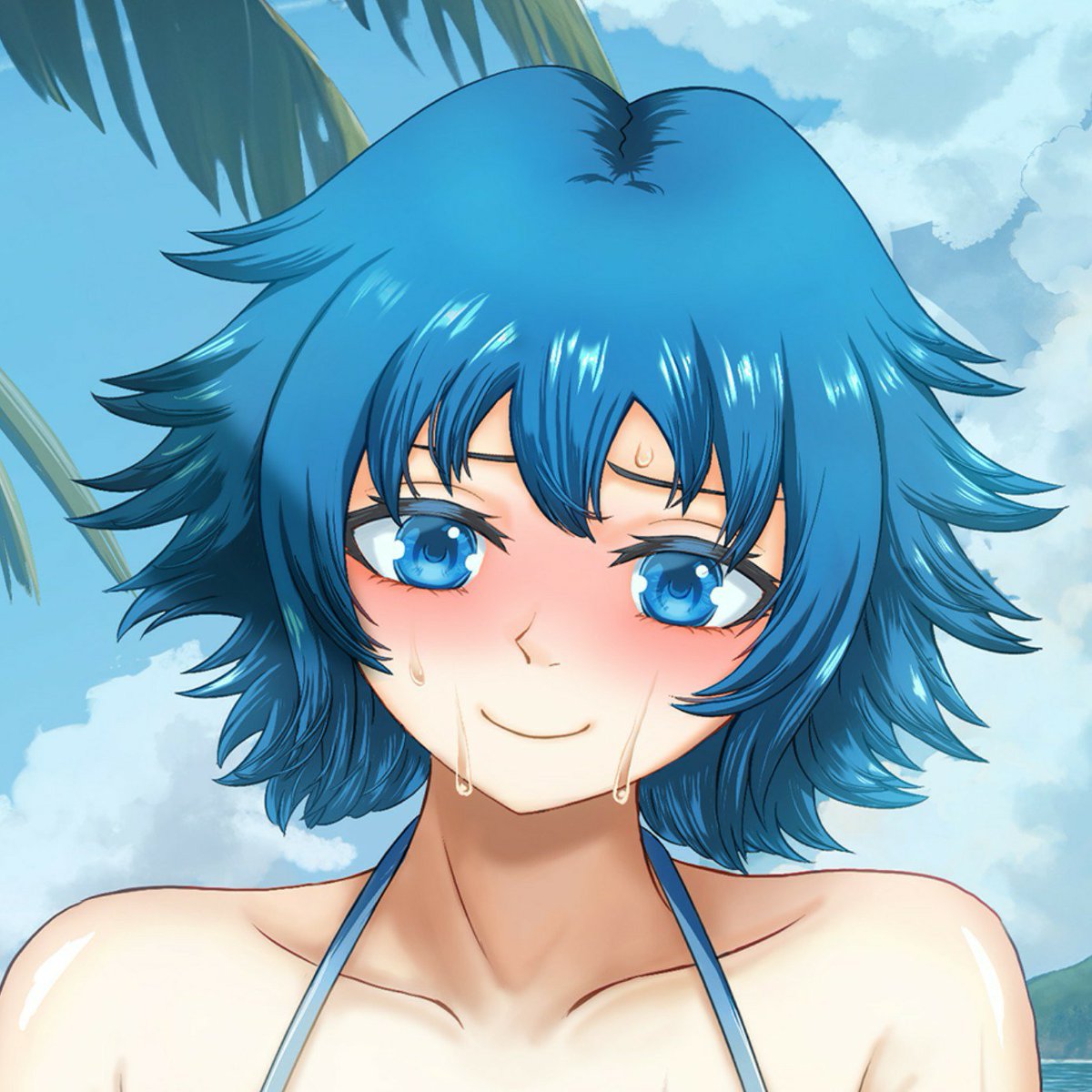 Project_075's tweet photo. おはなご～😊☀️

実はキャラクターを作る時、
私が特にこだわっているのが髪型です。

実はこの画像の2人、髪型を入れ替えたら
誰だか分からなくなるんじゃないか❔
と思っています🤔

一応順番としては
オレンジ髪の子が先に生まれて、
青髪の子はその後に誕生しました。

髪色はもちろん違いますが、
目の形そのものは
そこまで大きな違いがありません。
だからこそ、

「この髪型＝あのキャラ！」
と一目で分かるくらい、
キャラクターの個性を髪型にも
込めたいと思っています。

他にも、
・目や瞳の形
・アクセサリー
・傷やほくろ
・服装やシルエット
など、キャラクターを見分けるための要素は
色々あります。

私の場合、その前に心掛けるべきは
まずはキャラクターの顔と名前を
覚えてもらうところからですが……☺️💧

皆さんはキャラクターを見分ける時、
最初にどこを見ますか❔👀

髪型❔目❔服装❔
それとも別のところでしょうか❔