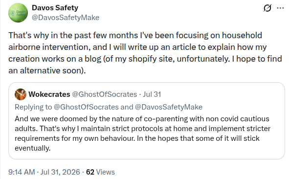 DavosSafetyMake's tweet photo. I'll get back on that project next week. https://t.co/ulh9Gaj8bD
