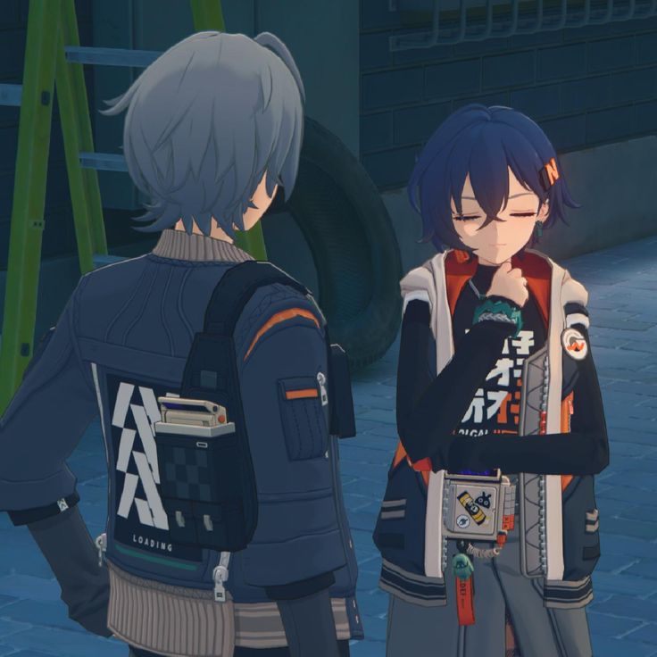 BluenetteProxy's tweet photo. " You older siblings wouldn't understand the hardships and struggles that US little siblings go through! Like that one time Wise made me wake up at 6:00am for my turn at the store after an all nighter till 5:52am grinding for gacha games materials. HE'S evil I tell you! " https://t.co/GR9yV2QFbp