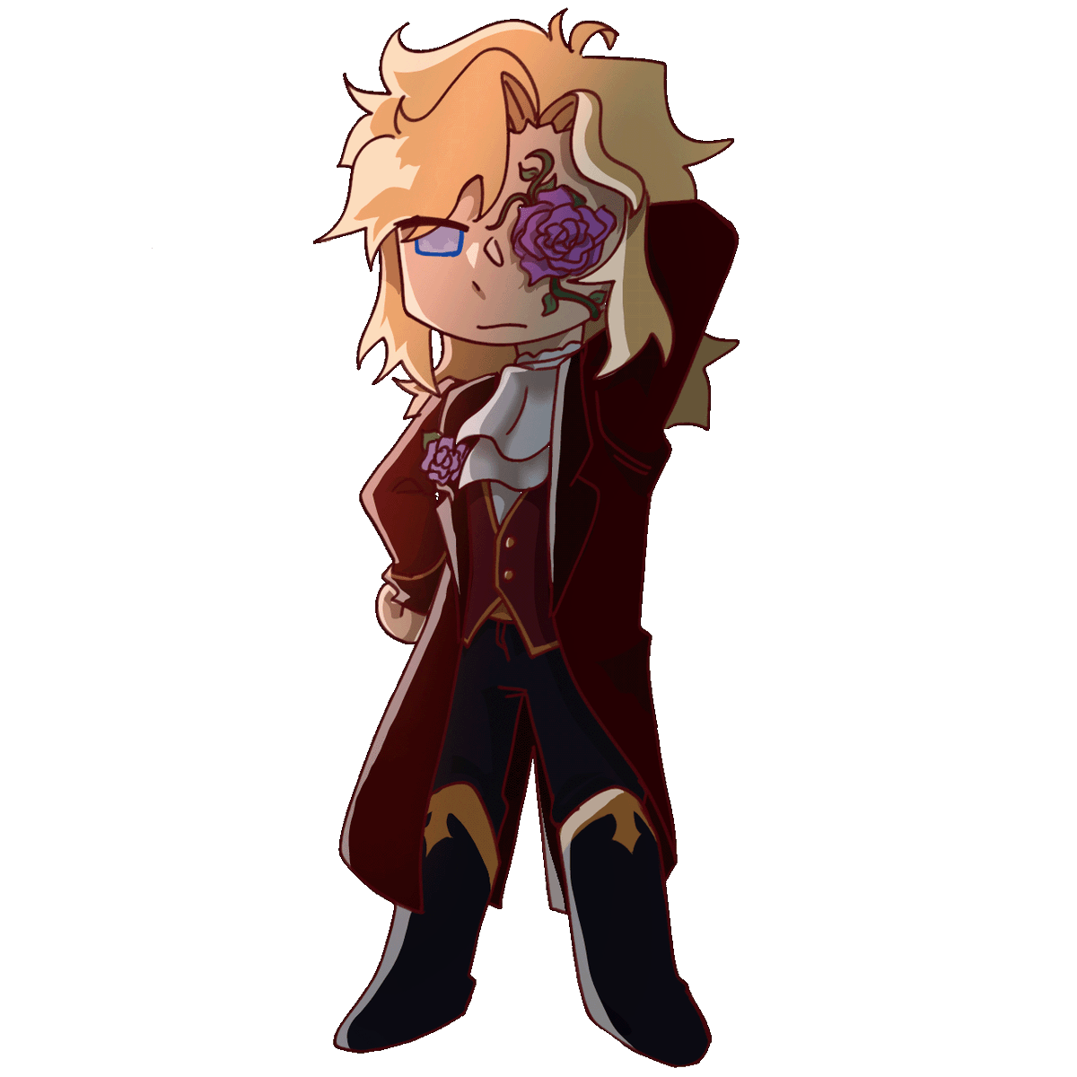 kaicaesarr's tweet photo. "I helped you put this guest list together, and I only just scraped by to get on it. You'll see what a mistake it is to just push me aside."  

(art by @Grumnola) #meadowgloom #manortwt https://t.co/DcybMRFfOU