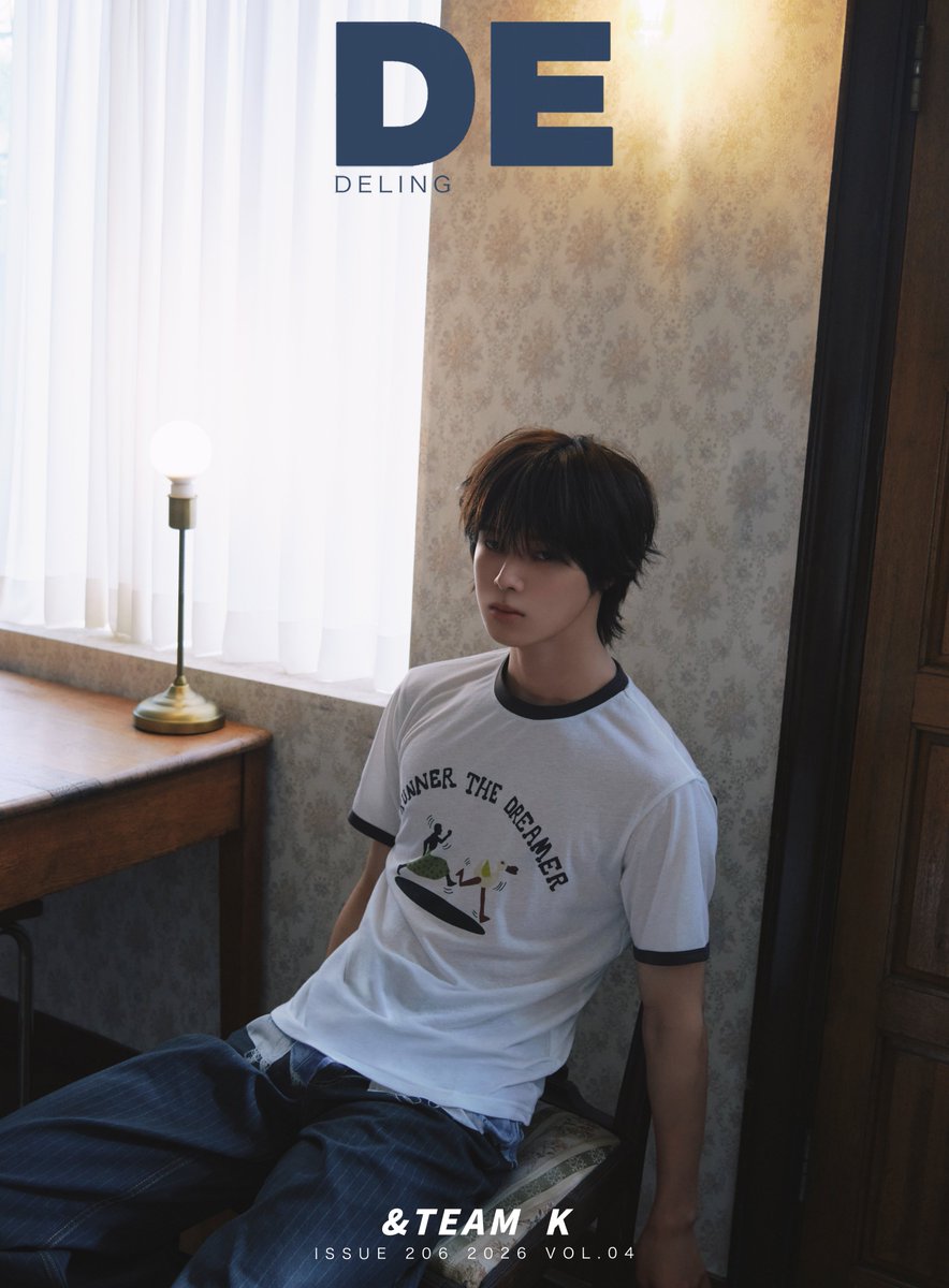 andTEAMofficial's tweet photo. #K for deling
August 2026 Cover

#andTEAM https://t.co/pAjBQXgqaB
