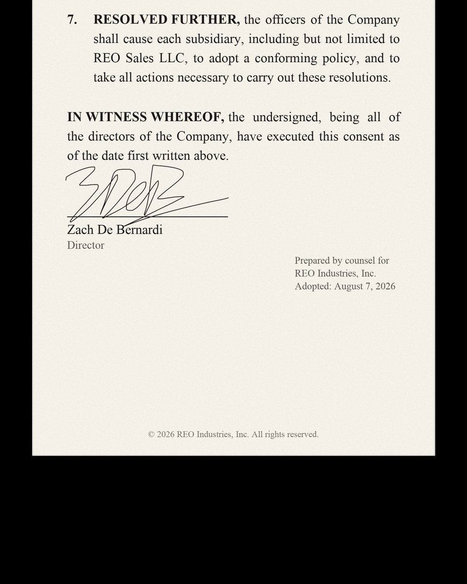 reoindustries's tweet photo. Last week a carmaker pushed a movie ad onto screens of cars their customers had already bought. 

We thought that was an invasion of privacy so we passed a board resolution making it effectively impossible to do at REO. https://t.co/DkjGjNMs9g