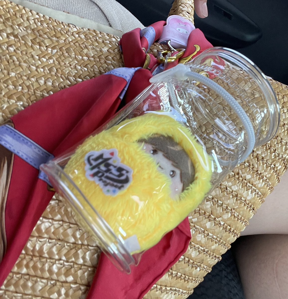 Flower_79371's tweet photo. 今日の持ち歩き😆 https://t.co/v9ms2sPiTa