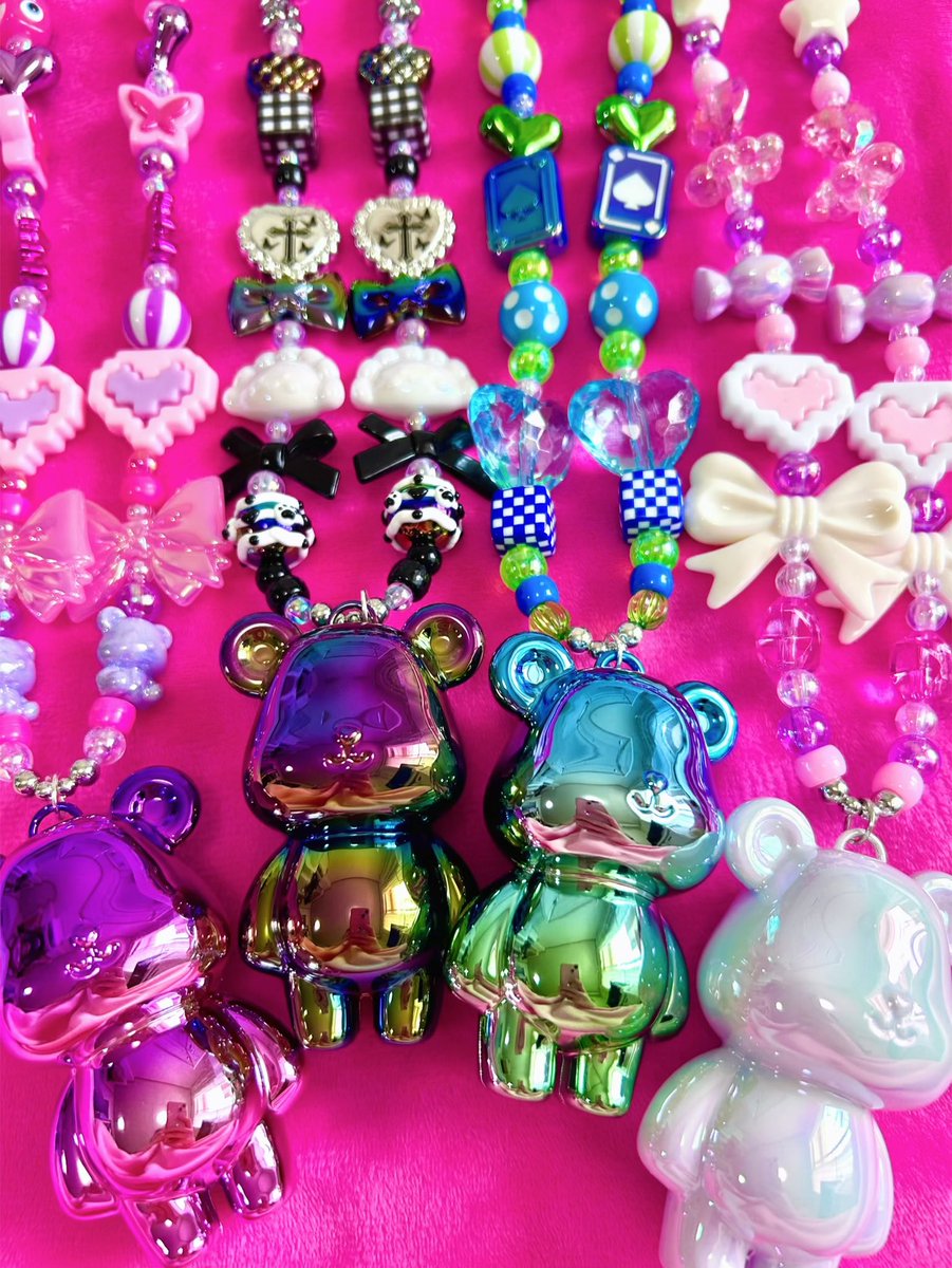 dokipuni's tweet photo. 最近のまとめ
#原宿系 #デコラ #ハンドメイド https://t.co/jCgbtbjiA7