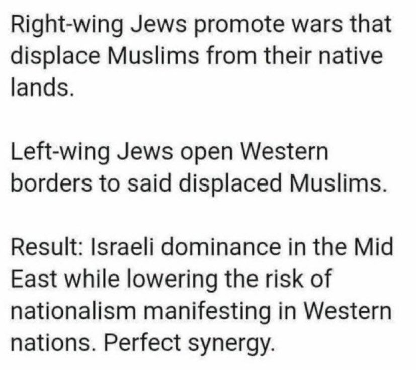 6ixstringstudio's tweet photo. @MattWalshBlog You have your boss and these Zionist Jewish supremacist pigs to thank for this btw They convince these brain dead Zionist Christians that we’re friends with that 
“Judeo-Christian” slop. When in reality they hate Christians and are doing anything to destroy white culture. https://t.co/brOSuKDOPX