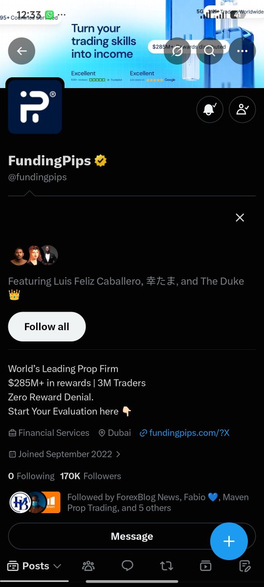 WilliamsAbel11's tweet photo. @LynX_Void @fundingpips https://t.co/NPwTThUIhW