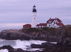 KennyRiceSports's tweet photo. On National #LighthouseDay one of my favorite places #CapeElizabeth #Maine https://t.co/TgjOt9aOlU
