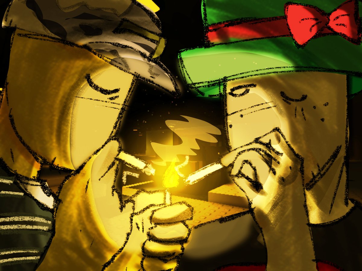 Zani4ever0's tweet photo. Oc x Canon. 

Vio and Shea. They're SO stupid man
#TMIRB #TheMoonIRotBehind #OCㅤㅤ https://t.co/qUfZGFq40b