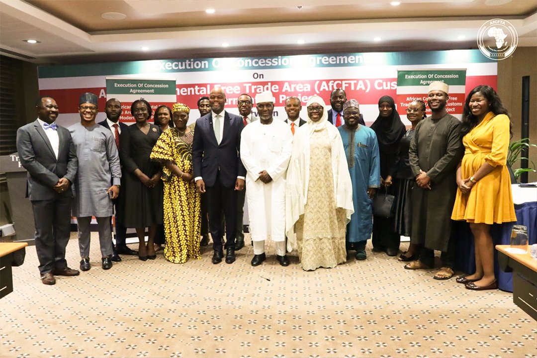 AfCFTA tweet picture
