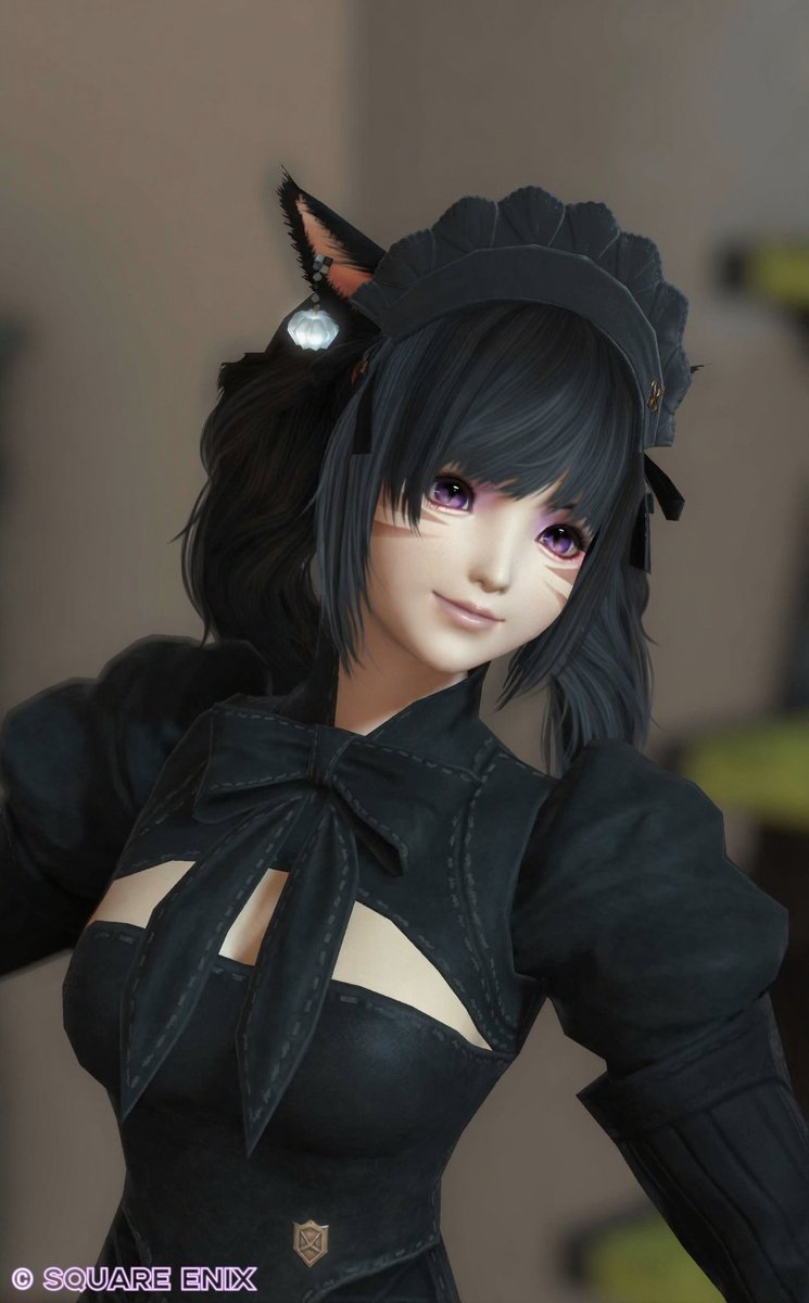gram_DQX's tweet photo. ｵﾊﾝﾖ〜🐈‍⬛
おやすみだー！何して遊ぼかなぁ？

#FF14SS  #おはミコ https://t.co/DtmMGQ5Zvq
