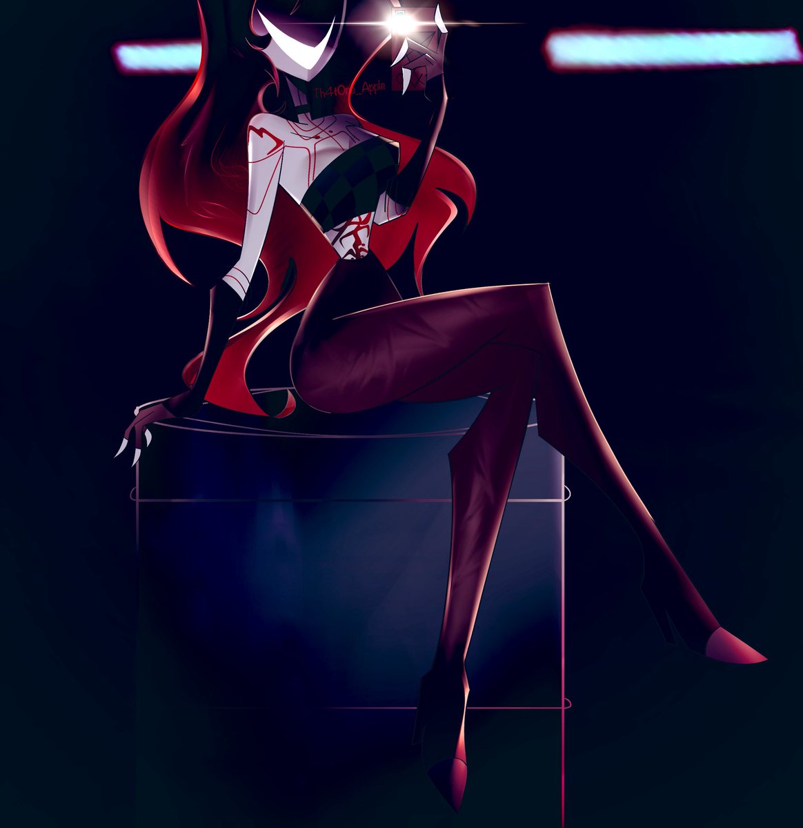 R0OTOFALLEVIL's tweet photo. " Mhmm okay... I think I look good without my coat . . . "

(Made by me) https://t.co/yfzvL2xYqf