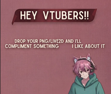 Yumelyn_Vt's tweet photo. Calling all vtubers https://t.co/A8W7VlWp36