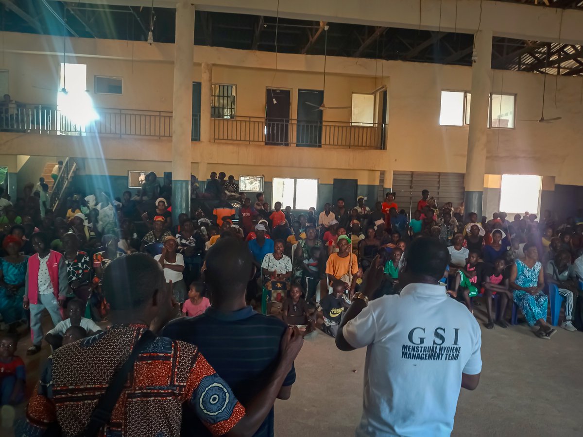 GdhInitiative's tweet photo. Introducing the Anglican Diocese Medical team to the Refugees of Adagom 1, Adagom 3 and the Host Community Occupants in Ogoja...

#WHO 
#UNHCR https://t.co/mNrdNHNuz7