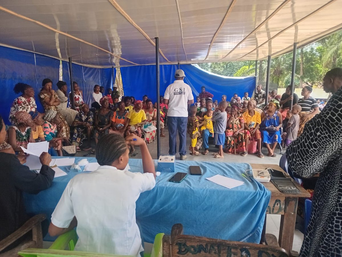 GdhInitiative's tweet photo. Introducing the Anglican Diocese Medical team to the Refugees of Adagom 1, Adagom 3 and the Host Community Occupants in Ogoja...

#WHO 
#UNHCR https://t.co/mNrdNHNuz7