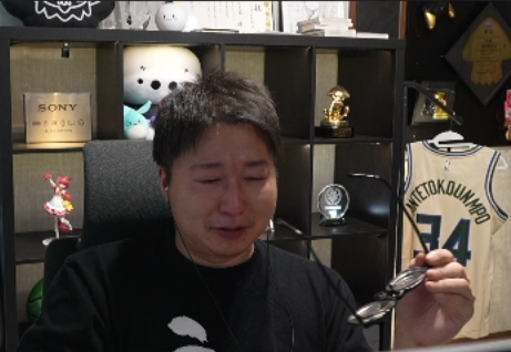 spatula_trade's tweet photo. たいちゃま泣いちゃった(;o;) https://t.co/qoNTQTexGU