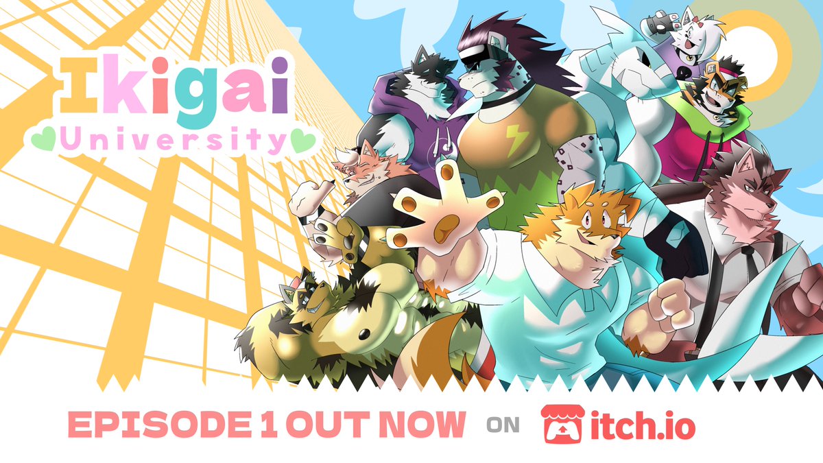 Malevolent101's tweet photo. Ikigai University — Episode 1 is OUT NOW! 

Follow Andee as he starts a new life at Hibana Island’s university, but things aren’t quite as they seem. 
Make new friends, reconnect with familiar faces, and uncover the mystery brewing beneath the surface of Hibana Island! https://t.co/cXGh0FYVZZ