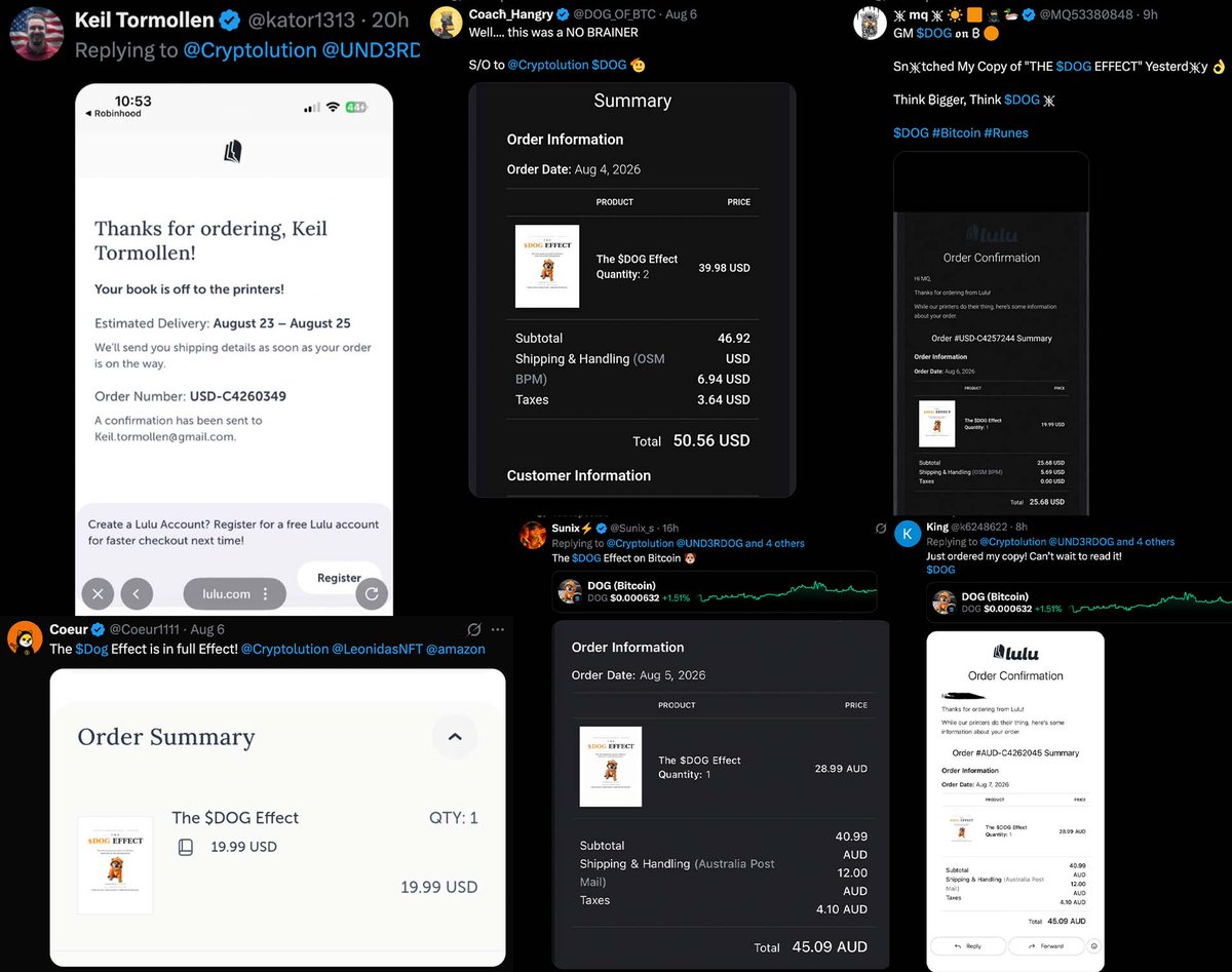 cryptolution101's tweet photo. Every purchase of "THE solana:dog1viwbb2vWDpER5FrJ4YFG6gq6XuyFohUe9TXN65u EFFECT" will be reposted.

Buy here: https://t.co/huNjZHf0Ww

Shout outs: @kator1313 @DOG_OF_BTC @MQ53380848 @Coeur1111 @Sunix_s @k6248622 https://t.co/K2aWPMs9A0