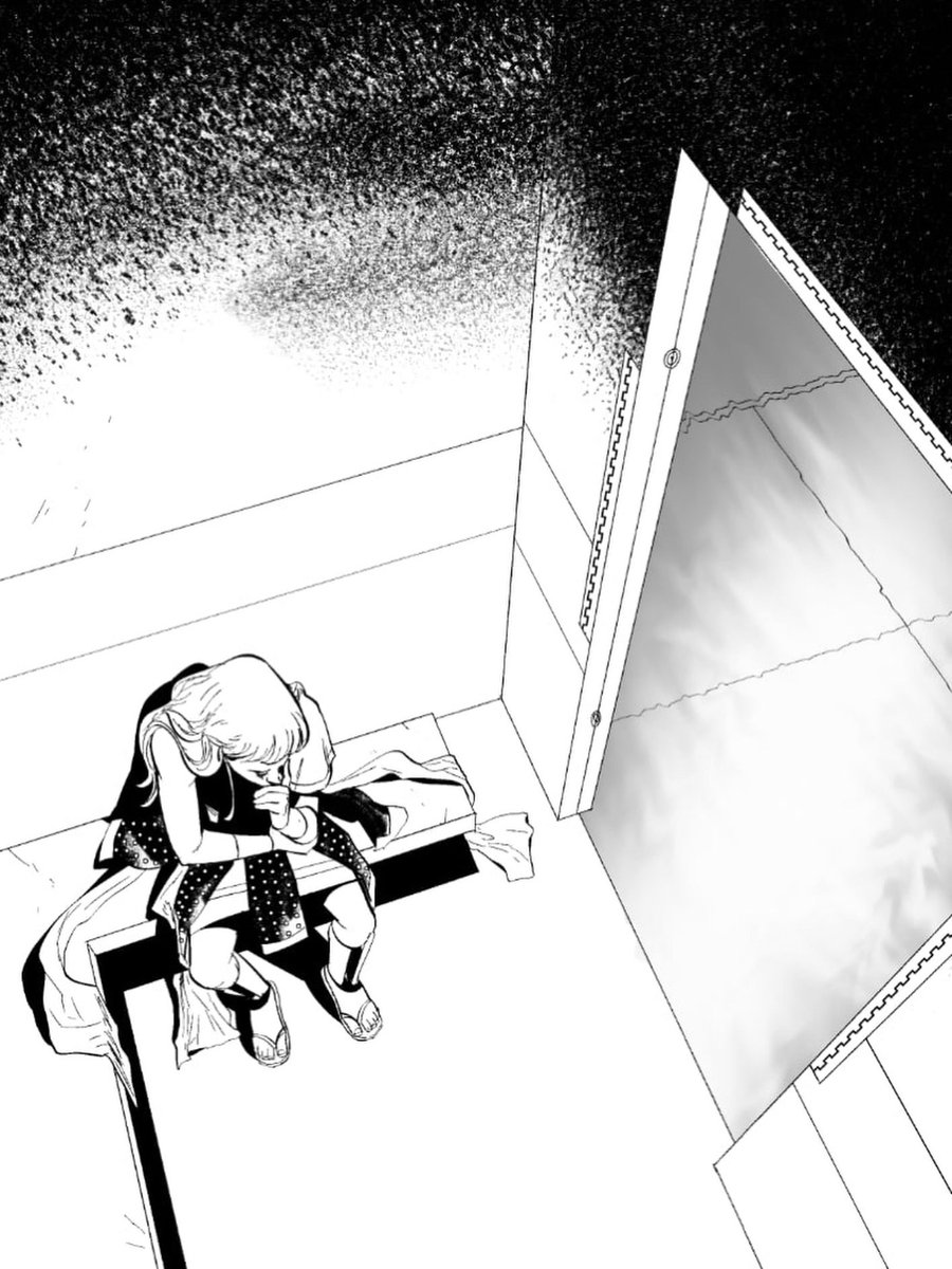 explodypan's tweet photo. First look at Peculiar issue two.

After her arrest, The Assassin is in her cell on the prison world of Duhmar, awaiting her fight with the Executioner to decide her fate.

And the call for her battle is coming soon…

Amazing art as always by Marcelo Santana! https://t.co/CJqHvhjDIZ