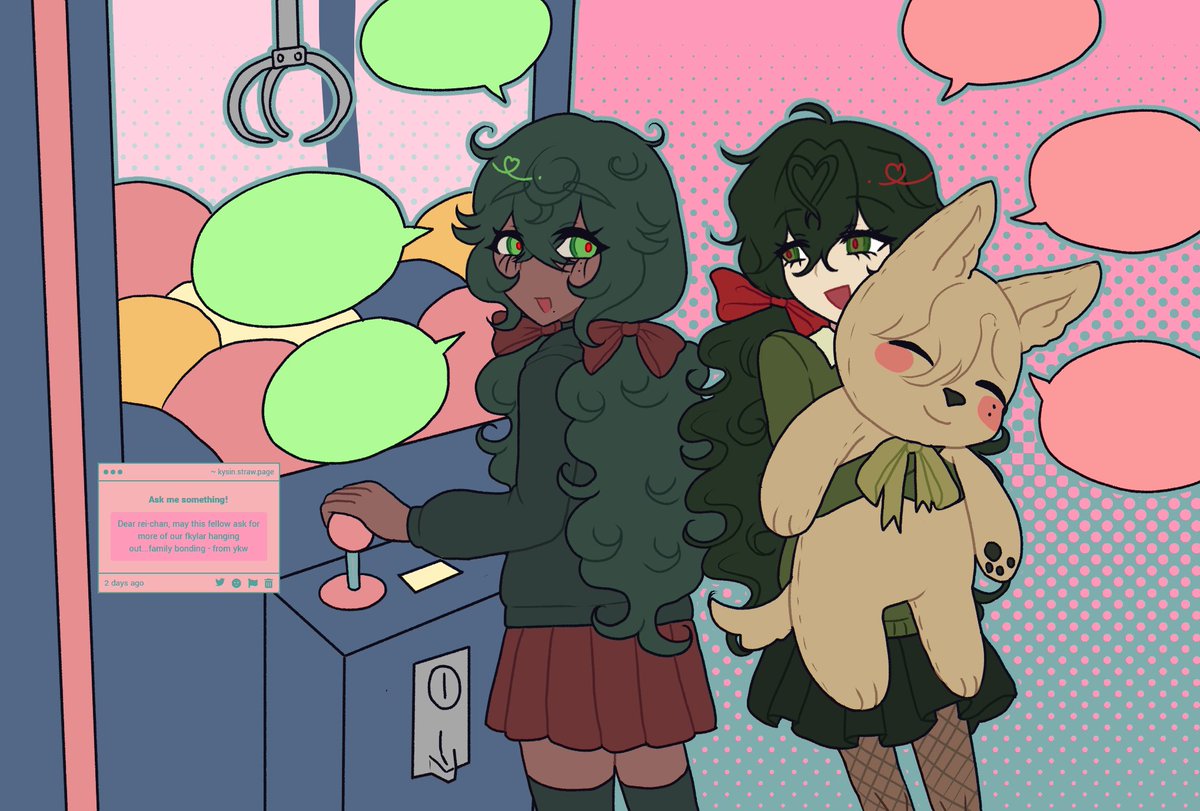 plusjealousy's tweet photo. "Dear rei-chan, may this fellow ask for more of our fkylar hanging out...family bonding - from ykw" -> yessir
https://t.co/0tkuhRnILQ https://t.co/QKe7PKDsaH