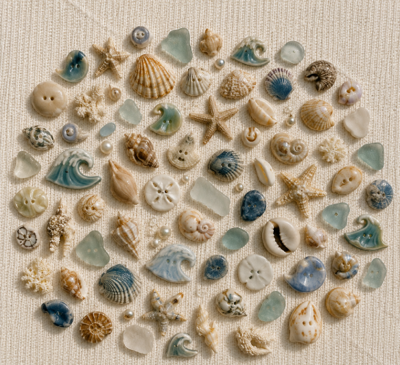 naturehealyou's tweet photo. ocean buttons https://t.co/Lmuoc7HaJy