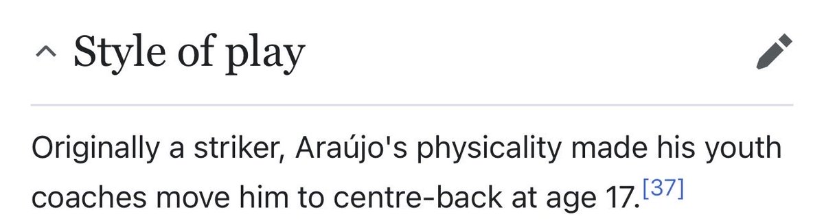 tweeterbash's tweet photo. We are signing Nunez at centre back #Araujo https://t.co/CaCPvExVdN