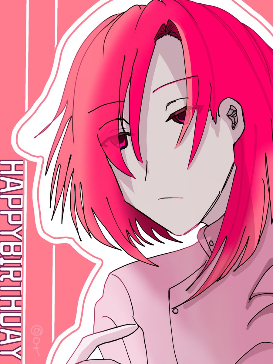 dymnghu125964's tweet photo. #ヒューマリアート
#今日はシュウの誕生日
#一次創作

今日はシュウさんのお誕生日だと聞いたので、かわりました！ソウイです

医者である身としては、やっぱり勉学を怠らないようにしていますがシュウさんからはいつも沢山学ばせてもらっています！

あとで二人でシュウさんのお祝いに行かなくちゃな https://t.co/sRMY1f7wwx