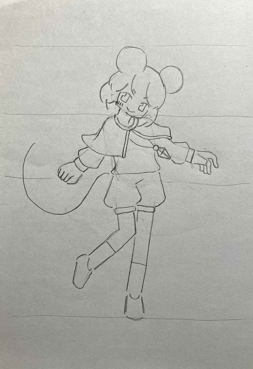 into0128k's tweet photo. ナズーリンを描きました
模写 https://t.co/pc75slKNas