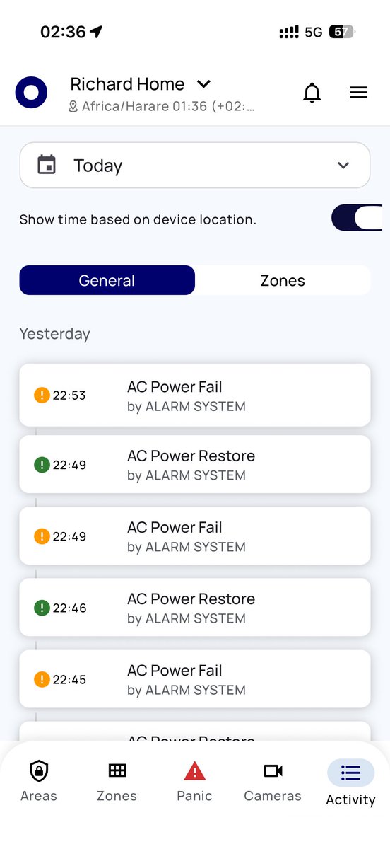 MerweRichard's tweet photo. @CityPowerJhb 
Any feedback on as the power came on and off multiple times now its off completely : 

"Dear Customer, a technician has been assigned to your issue Ref: CP3531271. Track progress here:https://t.co/wII45FGyvG. Thank you for your patience." https://t.co/xvKGqWcvww