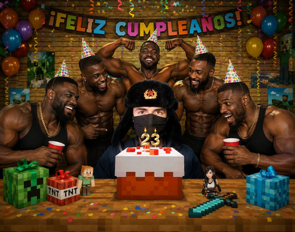 Ale_02086's tweet photo. @JustNova111 Feliz cumpleaños justnova 💪🏿 https://t.co/Lo4u3xnYy2