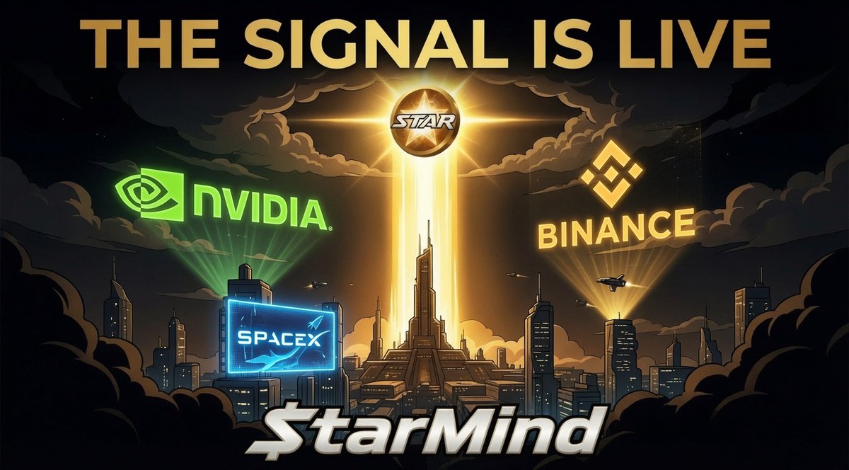 StarMind7777's tweet photo. THE SIGNAL IS LIVE.

This is $StarMind the world’s first AI satellite constellation.

Thousands of autonomous AI nodes orbiting Earth, networked into one single mind in the stars.

Confirmed by @elonmusk.
Powered by @nvidia compute.
Backed by the energy of @SpaceX.
Liquidity on @binance.

Golden beam just lit the night sky.

NVIDIA. Binance. SpaceX. All locked on one star.

$StarMind is LIVE.

The future of intelligence isn’t on a server farm it’s in orbit.

CA: 0x98f09871a423d068a456b29bedf3f40368a17777

@StarMind7777 @jensenhuang @cz_binance @heyibinance @binance_intern @flapdotsh