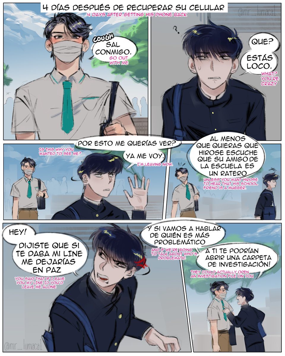 mr_lumaca1's tweet photo. [1/2] PARTE 2 del comic matsunaka pa q coman #ガンバレ中村くん #ganbarenakamurakun #matsunaka https://t.co/JEUBwQcKvK