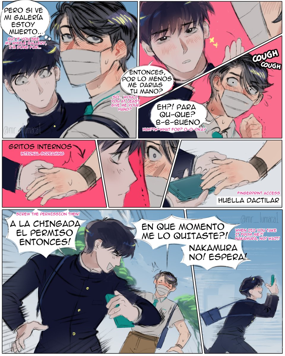 mr_lumaca1's tweet photo. [1/2] PARTE 2 del comic matsunaka pa q coman #ガンバレ中村くん #ganbarenakamurakun #matsunaka https://t.co/JEUBwQcKvK