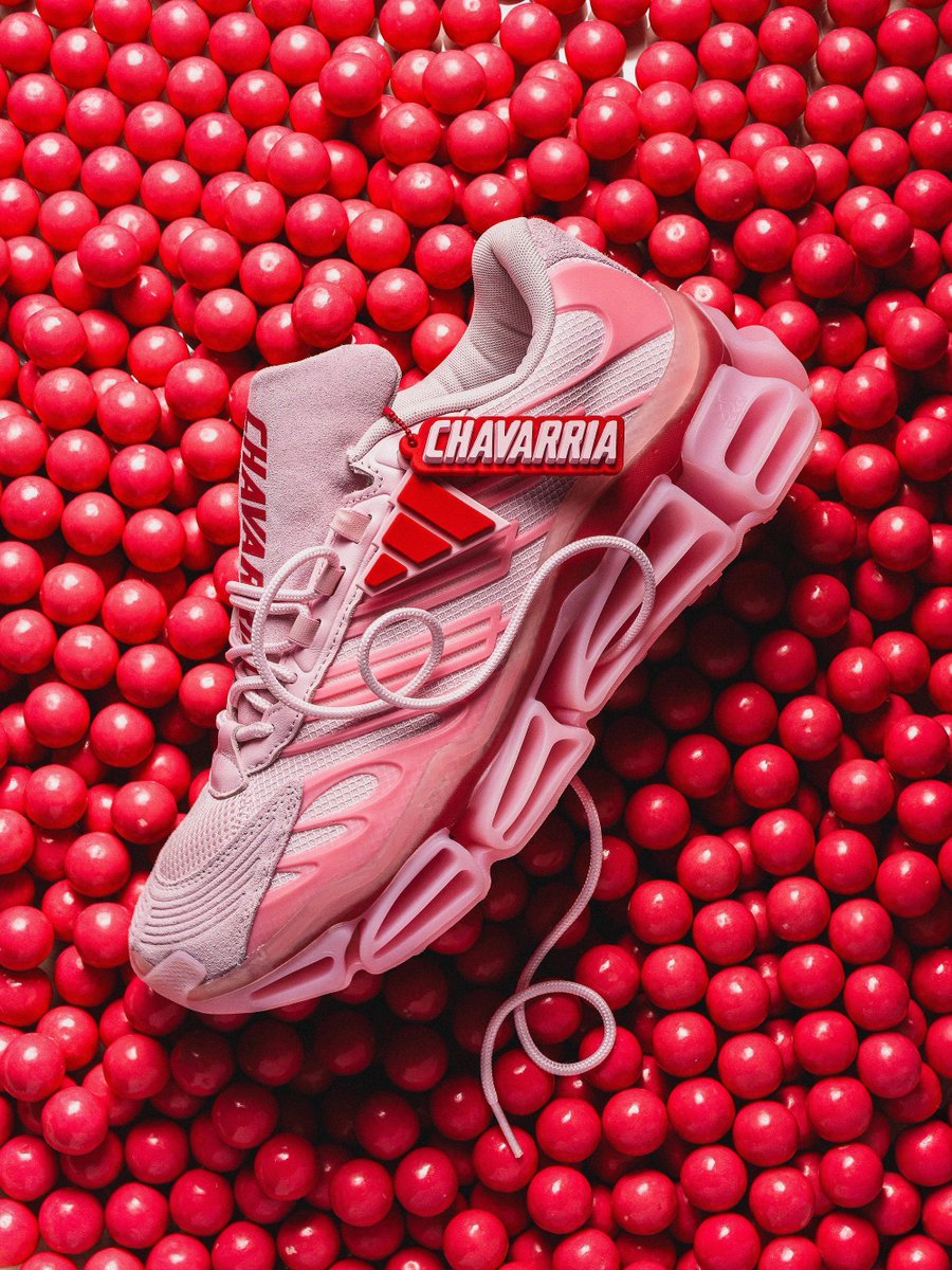 fullress's tweet photo. Willy Chavarria × adidas Originals 2026 SS MEGARIDE AG “Pink” (ウィリーチャバリア アディダス オリジナルス メガライド “ピンク”) [KI7006]

・GR8 8/8 10:00~

https://t.co/KreSW1kYM5 https://t.co/yCcvnIJ7ES