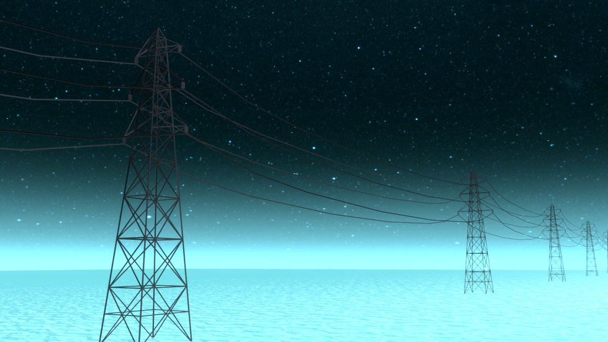 noami2539's tweet photo. A quiet night tram riding across the endless turquoise ocean. 🌊🚃🌌
蒼い 海原と 星空を 駆ける、夜の 軌道。

🌐: 星待つ停留所。- Waiting For Stars
 by : こさめねこ

#VRChat
#VRChat_world紹介
#VRChatPhotography https://t.co/WC9KtaimXC