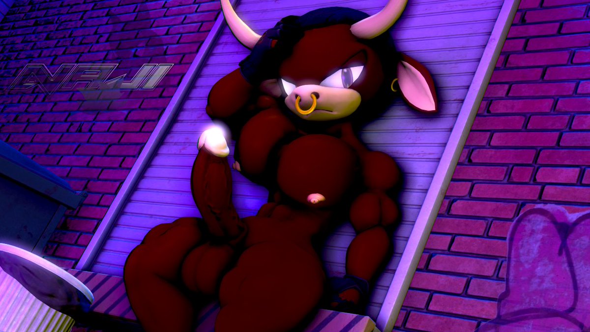 KanuyoPath's tweet photo. "Welcome to Bull Alley, Population...YOU" https://t.co/IehVRxaqXM