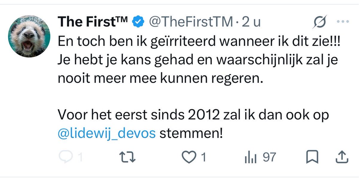 TheFirstTM's tweet photo. Wilders is ook snel op zijn teentjes getrapt!!! https://t.co/ACPbeSDGEz