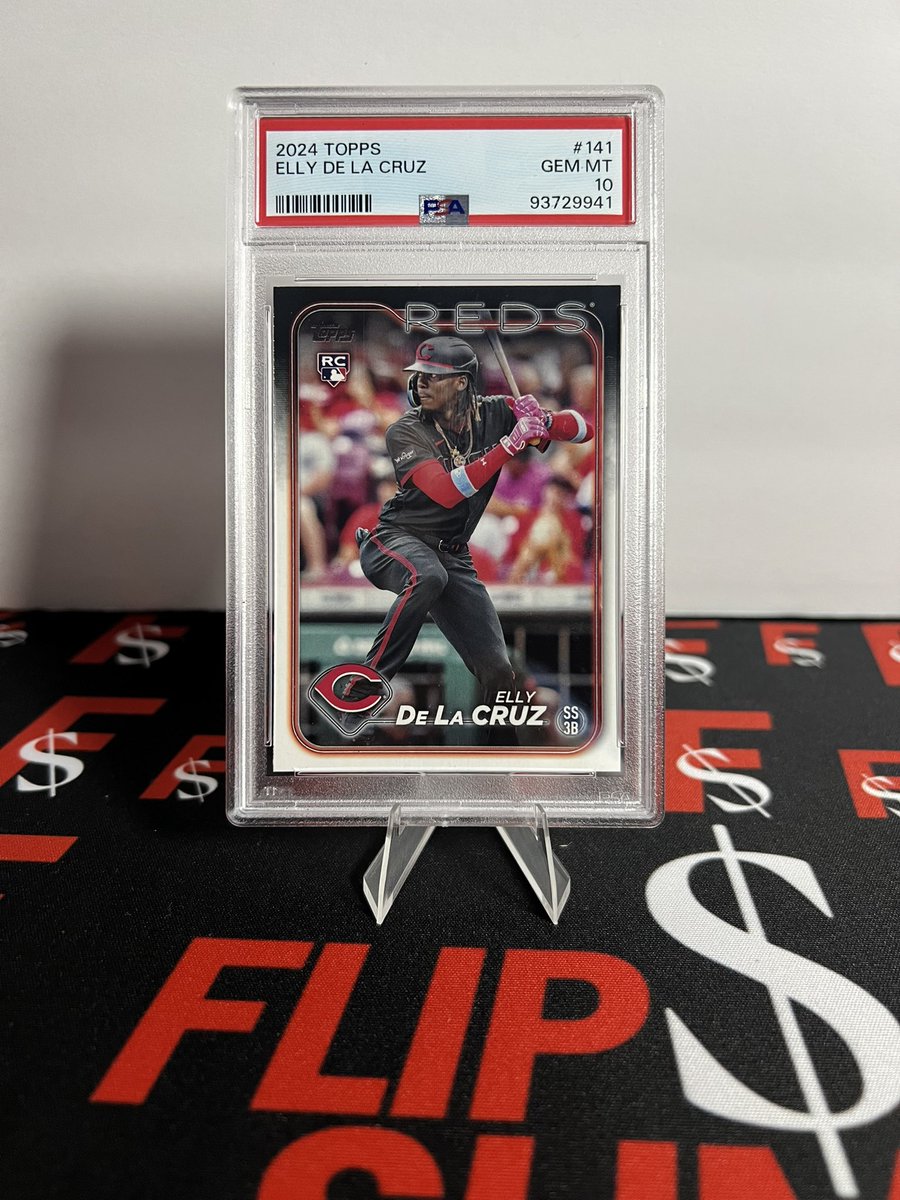 FlipSumFam's tweet photo. @DHCards10 2003 LeBron James Rookie Exclusive
$60

2024 PSA 10 Topps Elly De La Cruz RC
$42

2022 Elly De La Cruz 1st Bowman 
$55

2025 Donruss Paige Bueckers Holo
$15 https://t.co/sDXlsBOYWr
