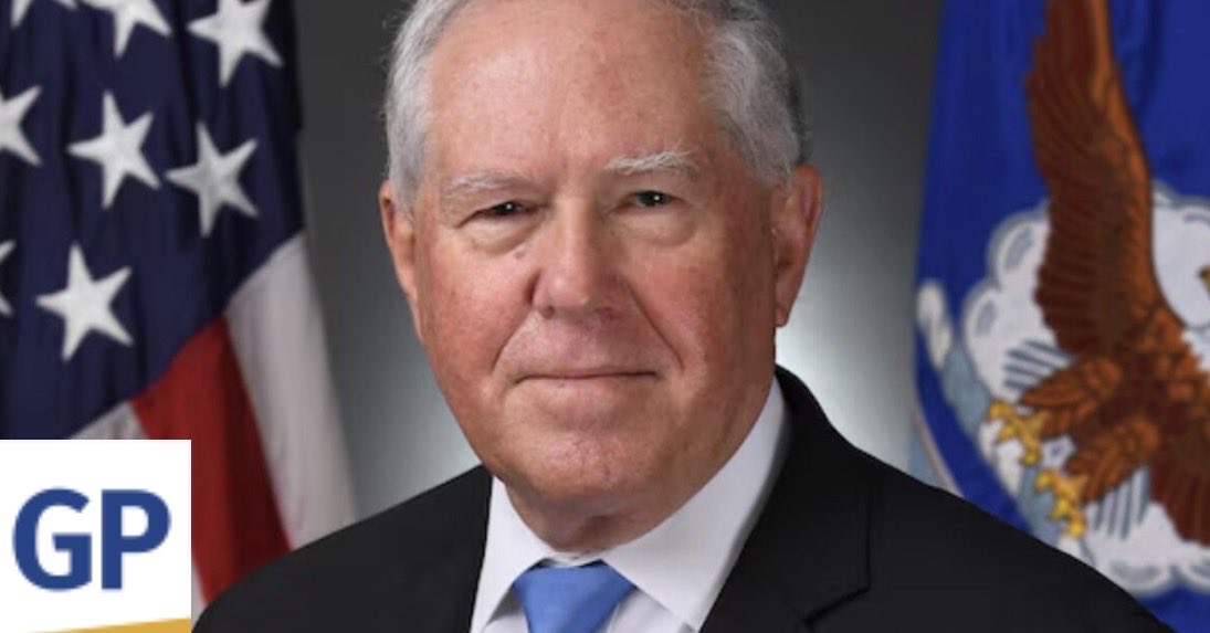 gatewaypundit's tweet photo. BREAKING: Air Force One Leaker Identified: Pentagon Revokes Access to Classified Information for Biden-Era Air Force Secretary

Link in the comments: https://t.co/dywu6Uo9v3
