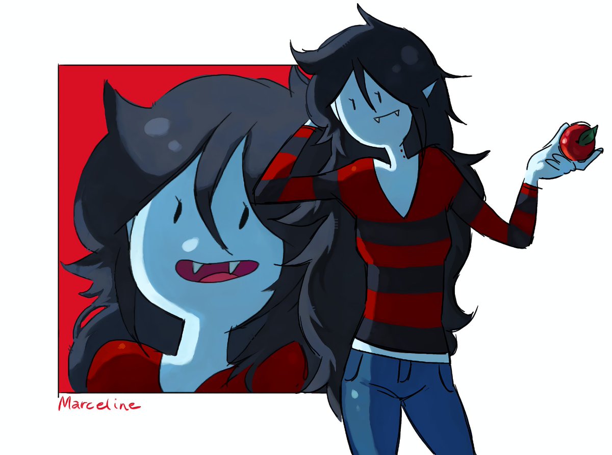 fudgedoh's tweet photo. #adventuretime #marceline https://t.co/YdbQUX43bx