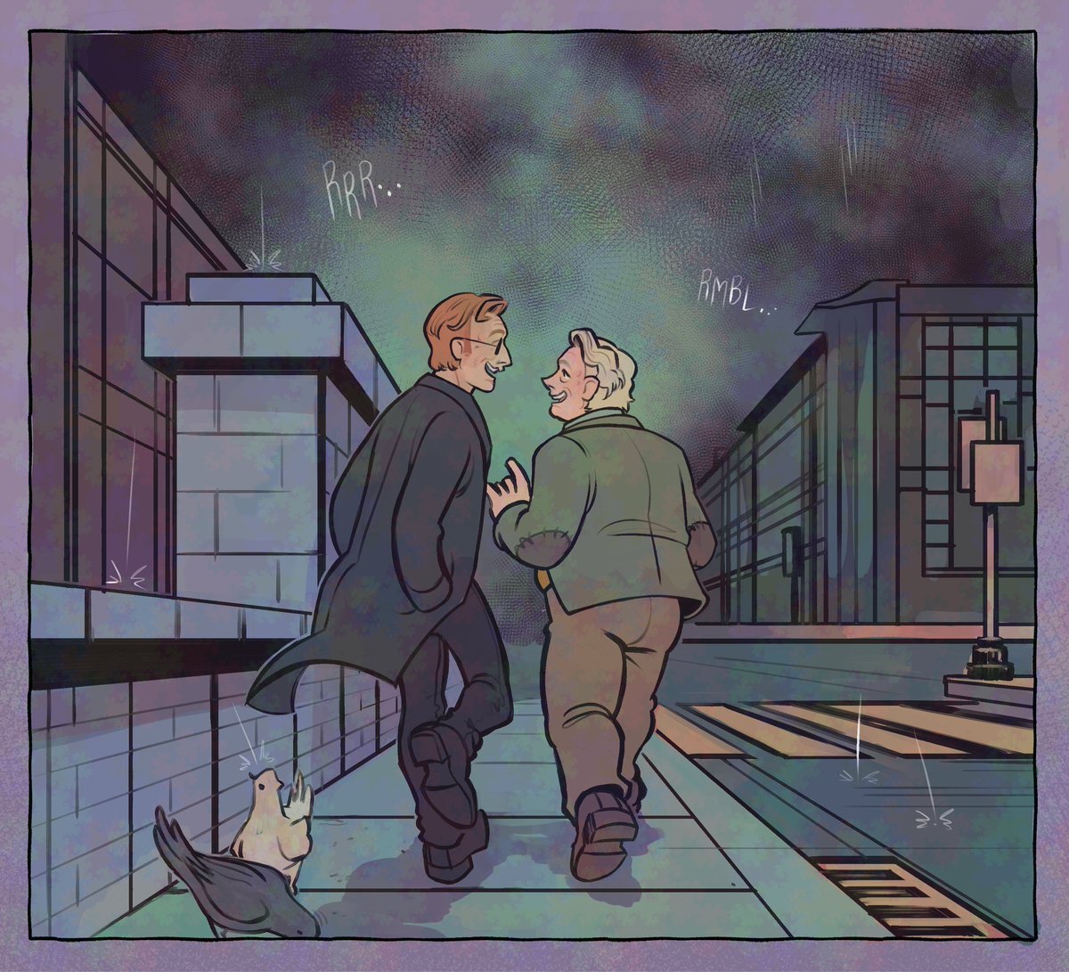 goosetooths's tweet photo. THE AWNING OF A NEW AGE - PT.1/3 

i was personally a bit dissatisfied with the ending of GO3, so i made a better ending for myself. i hope you enjoy it too!! 

#goodomens #goodomens3 https://t.co/9k5MeAOZB6