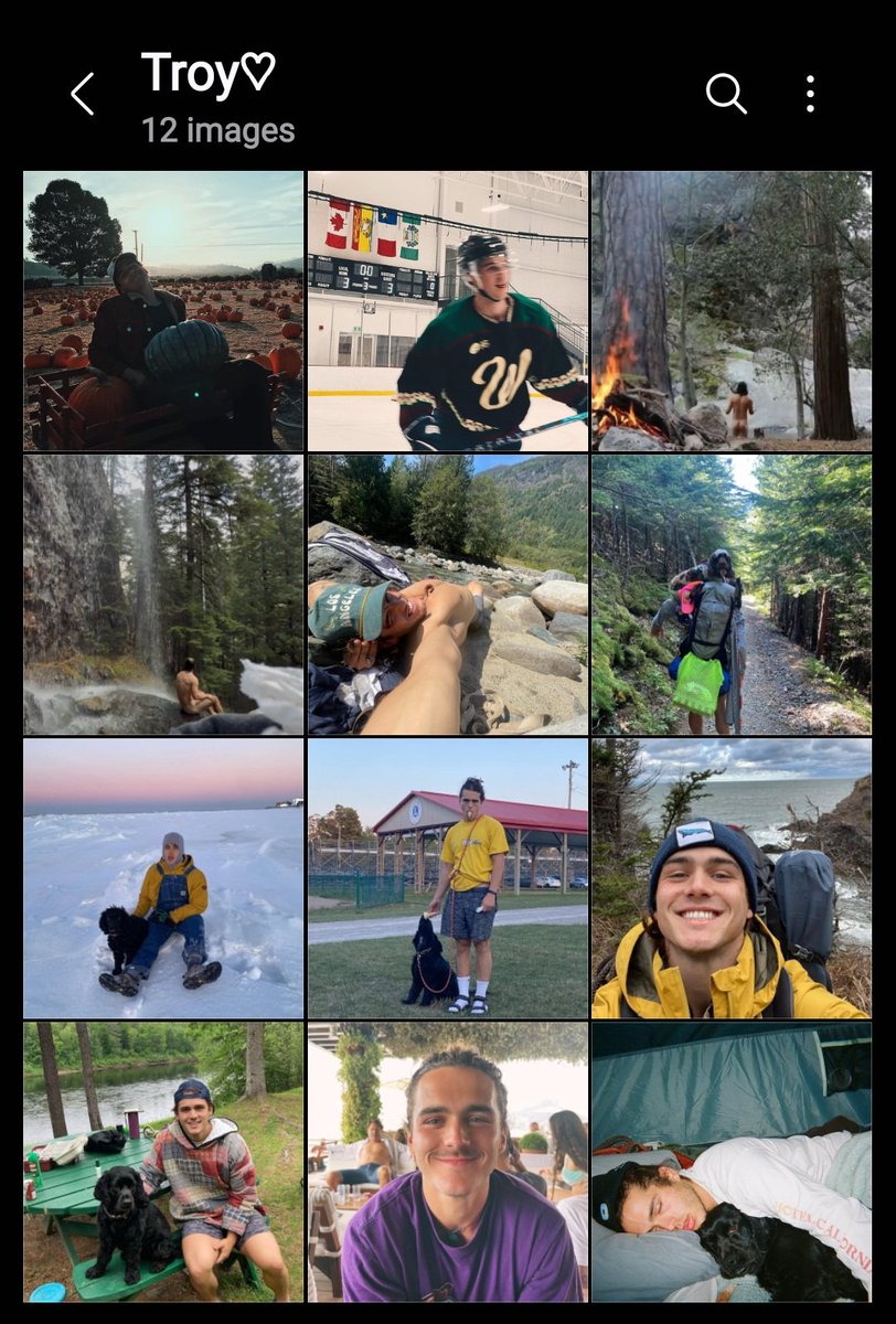 san_loves_smaus's tweet photo. "Troy Barrett" folder in:

              Harris'         VS        Ilya's phone

#heatedrivalry https://t.co/8IswJhNP9J