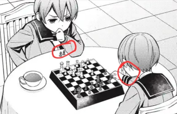 hxhheart's tweet photo. I'm not an expert in chess but it's interesting how relaxed OCiel looks compared to RCiel. It might be because of his calmer nature but it could also be that he's actually dominating the game. He's already taken two of RCiel's stronger pieces while RCiel has only taken two pawns. https://t.co/knbupJzJy8