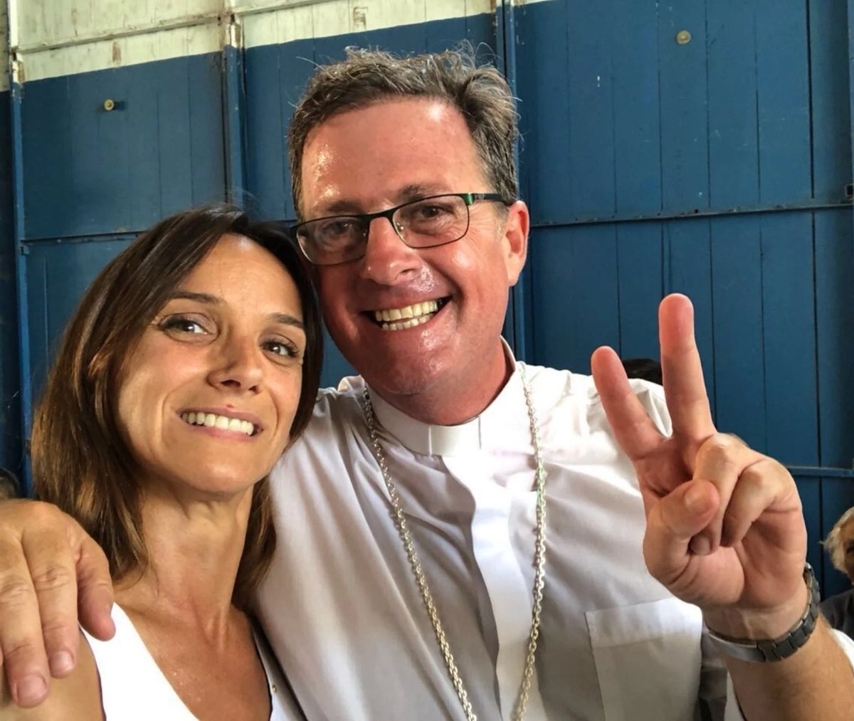 andresgia's tweet photo. @clarincom Garcia Cuerva un operador massista utilizando la estructura de la iglesia y a los pobres. Un sinvergüenza https://t.co/PG1ihKCdQl