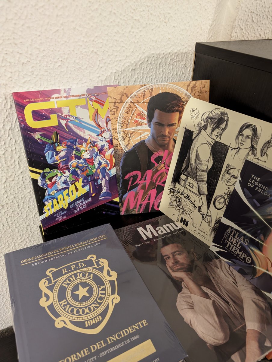 dcevallosn's tweet photo. No se puede explicar con palabras el  maravilloso arte que realizan @GamesTribune y @revistamanual https://t.co/L5e1IVOE7E