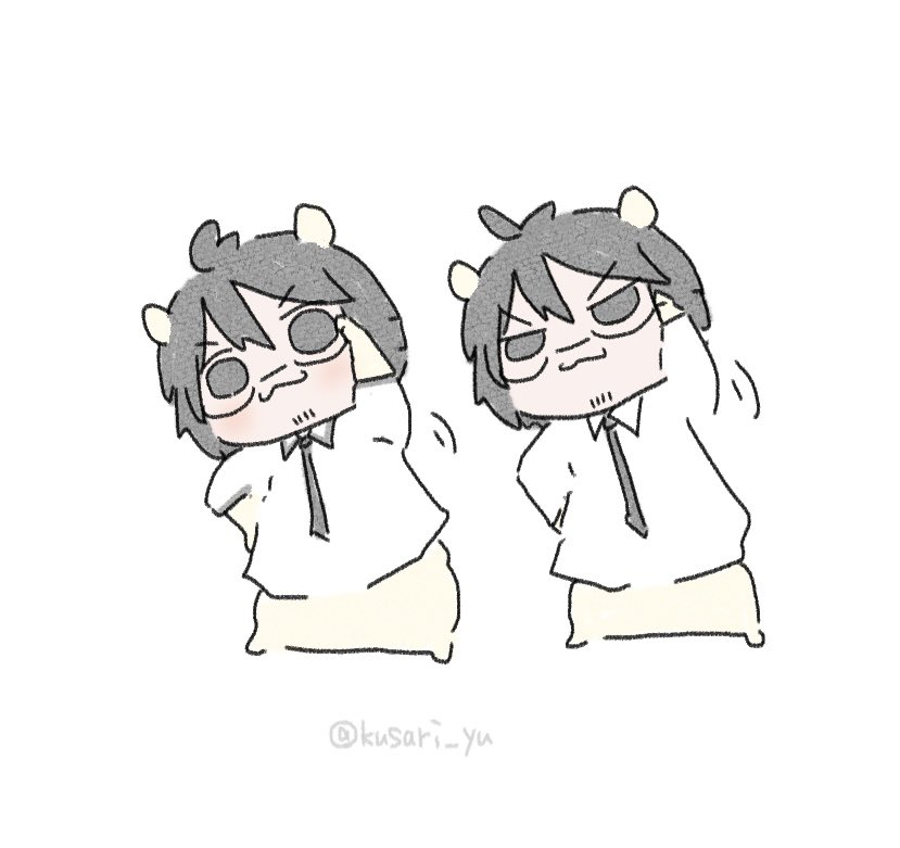 kusari_yu's tweet photo. あーたらしーいあーさがきたー https://t.co/x37UESO4v5