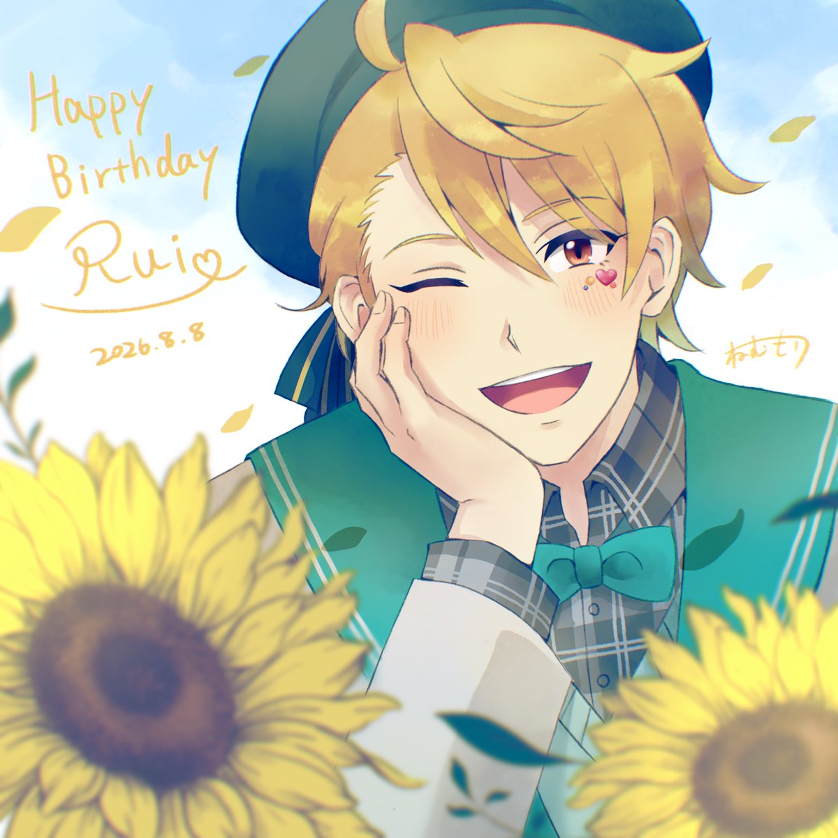 hamu_chicken2's tweet photo. お誕生日おめでとう！！これからも健やかに、人生というunique storyを楽しんでね💛大好きだよ〜〜〜〜！！
#舞田類生誕祭2026 
#舞田類誕生祭2026 
#舞田類BD2026 https://t.co/pi0jzzYrav