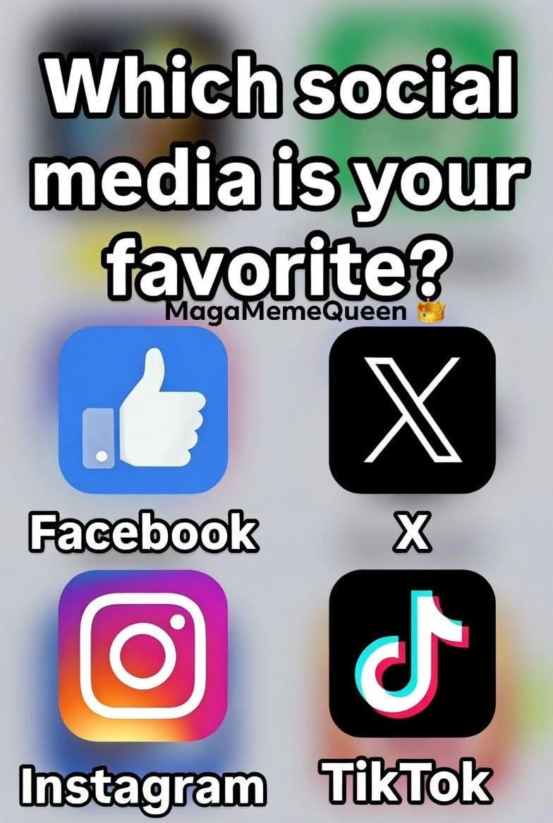 janninereid1's tweet photo. I've been on social media for at least 9 years. 
I spend MOST of my time on X though...and have made many friends here. 
So X is MY answer. 👍 https://t.co/PoXfRfleFr